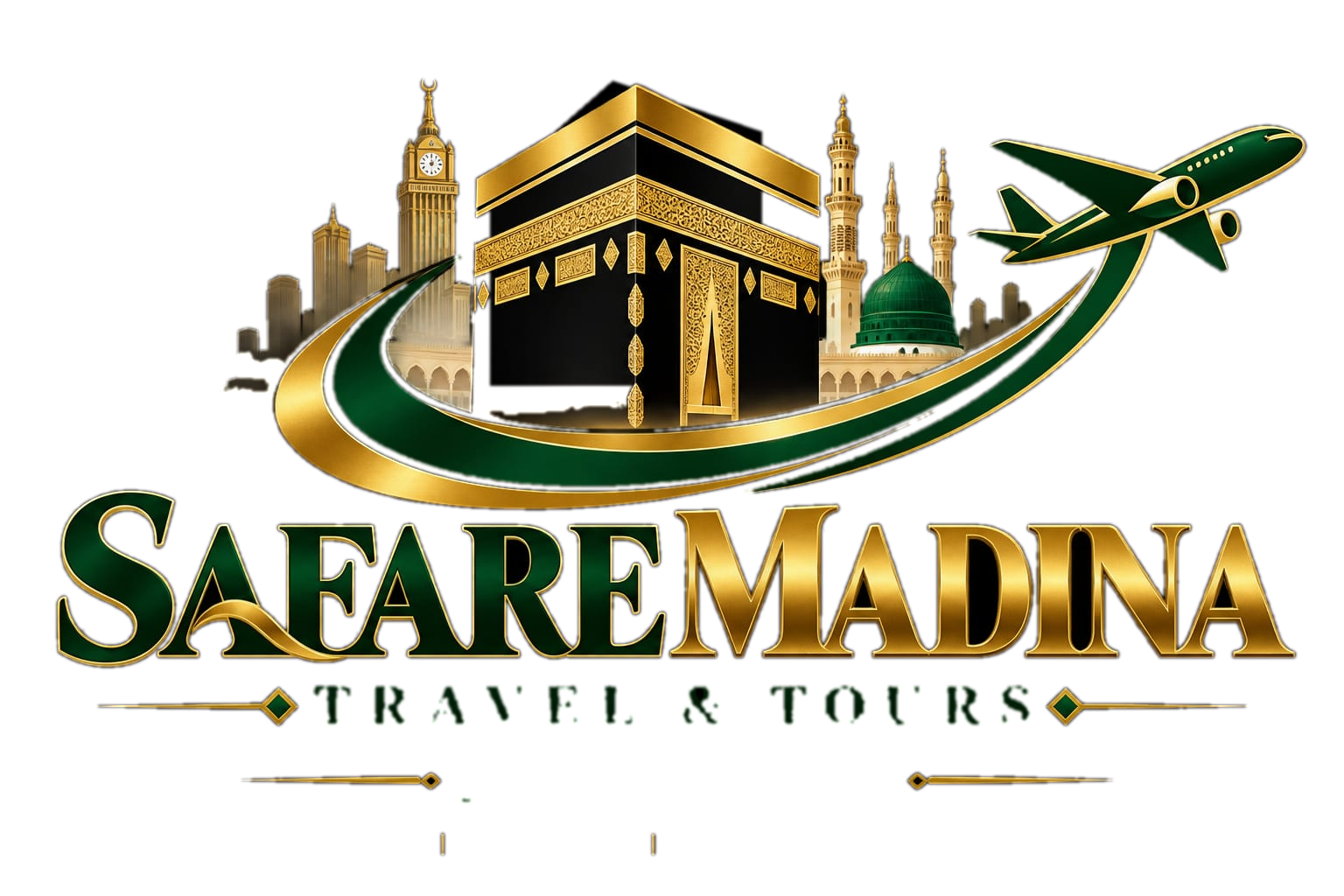 Safar-e-Madina Travel & Tours logo